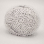 Laine Angora "Clair de Gris"