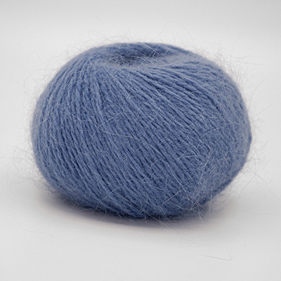 Laine Angora "Bleu Nattier"