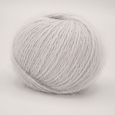 Laine Angora "Clair de Gris"