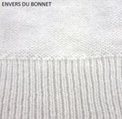 Bonnet laine 100% Angora