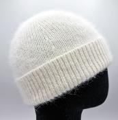 Bonnet laine 100% Angora