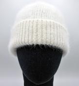 Bonnet laine 100% Angora