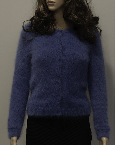 Pull et Gilet tricotés-main en Angora