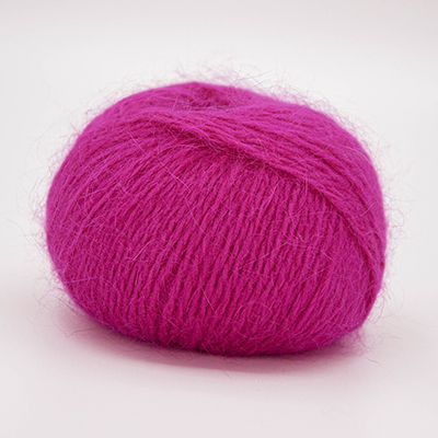 Laine Angora " Fuchsia"