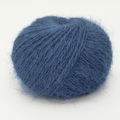 Laine Angora "Bleu Distant"