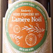 L' amère Noël (ambrée et épicée)