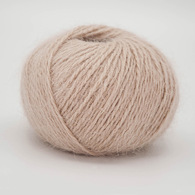 Laine angora "Beige Rosé"