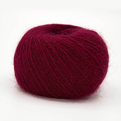 Laine Angora "Grenat"