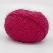 Laine Angora "Rouge-Coeur"