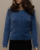 Gilet Nataly en laine angora